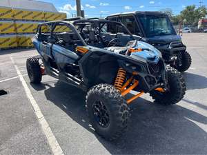Can Am Maverick X3 Max RS Turbo UTV 4x4 Quad tout-terrain pour adultes Véhicule crossover - Product Image 4