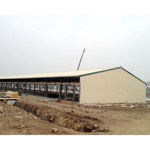 Maison Pour Poulet Prefabrique Ferme De Poulet Hangar Poulet Ferme Avicole Fabrica De Abate De Frango - Product Image 5