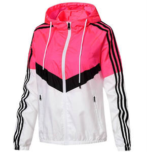 Veste de sport décontractée pour femme, logo personnalisé OEM ODM, design varsity à séchage rapide avec fermeture à bouton unique, satin pour l'hiver - Product Image 5