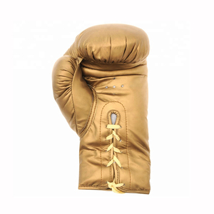 Gants de boxe personnalisés OEM en cuir inspirés de Winning, gants de combat en gros, fournisseur pas cher - Product Image 6
