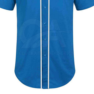 เสื้อเบสบอลและกางเกงสำหรับผู้ชายปี 2026 แบบสบายๆ ออกแบบเองได้ ชุดทีมเบสบอลสั่งทำพิเศษ - Product Image 4