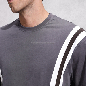 Camiseta Deportiva de Verano para Hombre Nardon Apparel, Cuello Redondo, Manga Corta, Sin Costuras, de Seda Helada, Transpirable, de Secado Rápido, Antiarañazos - Product Image 6