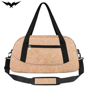 Glitter <b>Duffel</b> <b>Bags</b> for Boys & Girls Practice or Overnight Travel Mini Cute Duffle <b>Bag</b> with Zipper Closure - Product Image 3