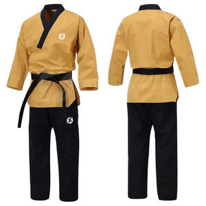 Nueva llegada de los hombres Karate Judo Uniforme Conjuntos Personalizar Tamaño Premium Calidad Uniforme de artes marciales para adultos - Product Image 1