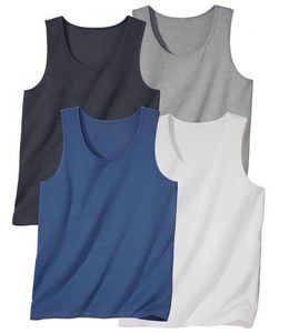 Débardeur de sport sans manches pour homme, t-shirt de sport - Product Image 2
