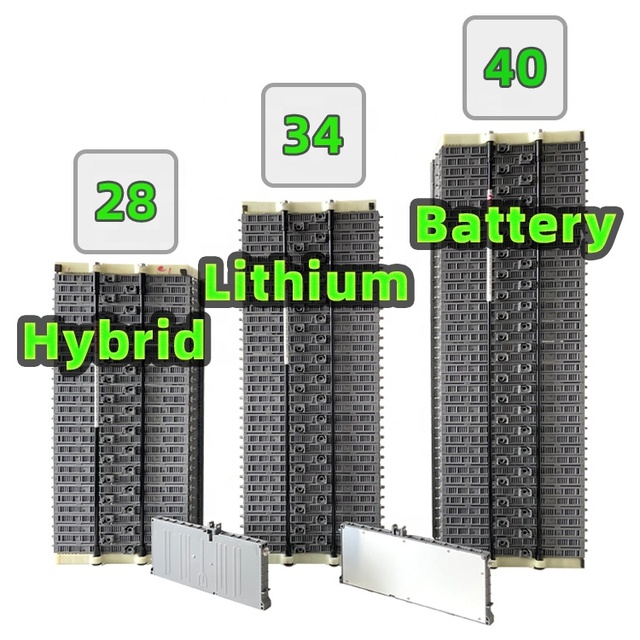 20 28 30 34 40 Pieces Auto New Premium Lithium Ion Hybrid Car Battery Replacement for Toyota Aqua Prius Camry Noah Esquire Lexus