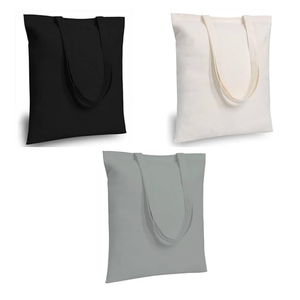 Sac fourre-tout Calicot en coton biologique personnalisé | Sac d'épicerie en toile vierge réutilisable | Sac en gros imprimé logo écologique - Product Image 5