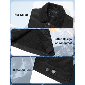 Haute qualité Sport hiver unisexe vêtements d'extérieur boutonné collège Bomber personnalisé décontracté Baseball hommes université uniforme veste pour hommes - Product Image 5