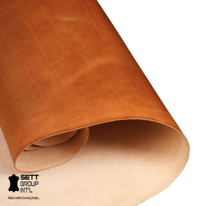 Véritable 1.1-1.3MM de qualité supérieure OEM !! Cuir de vache pleine croûte de grain d'orange pour jupes artisanat chaussures ceintures client de confiance - Product Image 4
