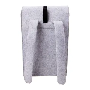 Sac à dos promotionnel durable CreaFelt RPET pour le merchandising - Product Image 4