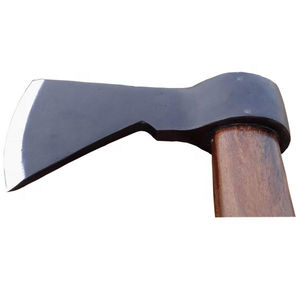 Hache à dos plat en acier forgé durable - Outil de travail du bois DIY pour la chasse et le camping en plein air avec garantie de 3 ans - Product Image 4