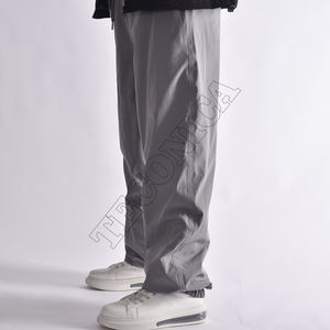 Venta al por mayor de invierno esquí snowboard pantalones holgados para Unisex impermeable transpirable con bolsillos con cremallera a prueba de viento y opciones de talla grande - Product Image 4