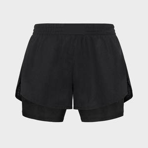 Pantalones cortos deportivos para hombre, ligeros, de secado rápido, transpirables, para entrenamiento, correr, con cintura elástica, ropa deportiva cómoda, ideal - Product Image 3