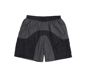 Shorts de basket-ball décontractés de haute qualité en polyester/nylon respirant à séchage rapide, service OEM, tailles XS à 6XL, motif uni, logo - Product Image 1