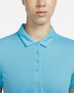 2024 nueva camiseta Polo de manga corta personalizada para mujer, camiseta de verano con cuello y cremallera, suéter, decoración bordada, tela de punto informal - Product Image 3