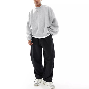 Pulls Polo en Tricot de Luxe pour Hommes, Vente en Gros Personnalisée 2025, Vêtements pour Hommes, Casual, Boutons, Manches Longues, Uni - Product Image 4