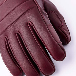 2025 nouveauté cuir Polyester matériel gants de Ski hiver chaud coupe-vent Snowboard antidérapant réglable gants de Ski pour hommes - Product Image 4
