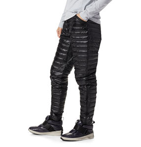 2026 Hot Selling Outdoor Comfortable Shine Bubble unisex Style <b>Padded</b> Solid Customized Color Low MOQ Puffer Pant for Sale - Product Image 2