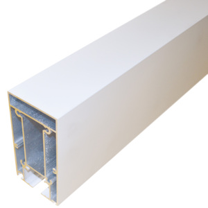 Calidad garantizada Fabricante italiano Edificios de jardín Componentes de pérgola Perfil de guía de techo - Product Image 1