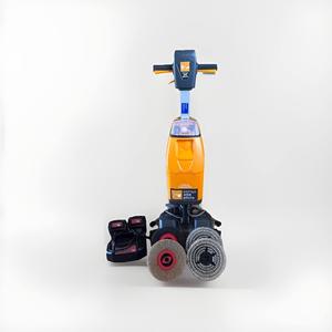 El mejor kit de fregadora automática vertical Swingos 250 µicro Li-Ion con almohadillas de fregado - Product Image 1