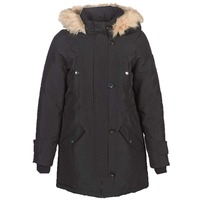 Manteau parka vintage à capuche en fourrure de mouton et laine, avec fermeture éclair longue et boutons brodés, pour femme, vente en gros, veste d'hiver moelleuse et oversize