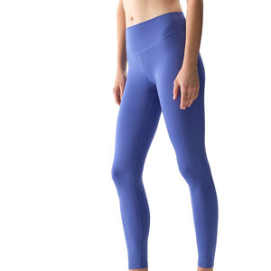 New Arrival Custom Women's High Waist Active Yoga Wear Quick Dry Stretchy Soft Knitted <b>Legging</b> in high quality made in pakistan - Product Image 4