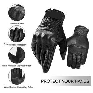 Avec votre propre logo Gants de moto Anti Impact Motocross Full Finger Motorbike Gloves for Men Outdoor Tactical Gloves - Product Image 2