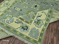 Tapis turc moderne haut Antique Oushak laine tapis ensemble coton noué à la main pour Room-8x10 de séjour 10x14 12x15 tailles pour l'exercice