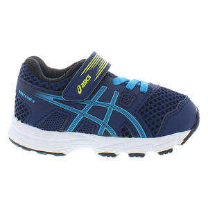 Asics contend 5 TS รองเท้าสำหรับทารก/เด็กวัยหัดเดินสี: น้ำเงิน/น้ำเงิน100% แท้ - Product Image 1