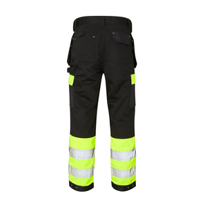Vêtements de travail de sécurité réfléchissants en poly coton de haute qualité pantalons de travail de protection pour pantalons de travailleur de la construction - Product Image 3