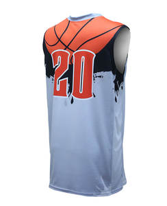 Maillots de basket-ball rétro personnalisés en gros, design de sublimation, ensemble de maillots, chemise, maillot de basket-ball pour hommes - Product Image 2