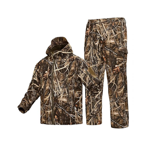 PTG Extérieur Forêt Vêtements Tactique Formation Costume Camouflage Chasse Uniforme Tactique Uniforme Camouflage - Product Image 1