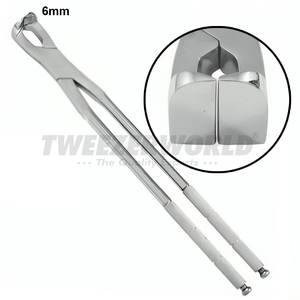 Recién llegado, fórceps de dientes equinos de caballo de acero inoxidable, Instrumentos dentales de extracción premolar hechos a mano, destete de pantorrilla reutilizable - Product Image 1