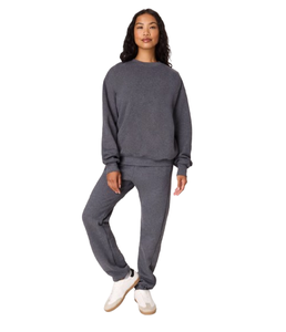 Sweatshirts en molleton Dri-power pour hommes évacuation de l'humidité mélange de coton coupe décontractée - Product Image 5