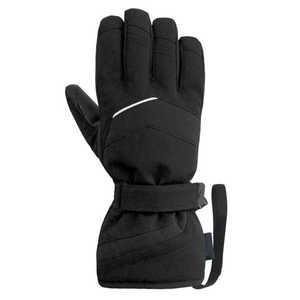 Guantes de esquí de invierno personalizados unisex impermeable poliéster pantalla táctil compatible OEM negro guantes de snowboard para al aire libre - Product Image 2