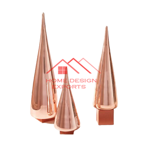 Último diseño, diseño martillado, acabado dorado, decoración de mesa de Metal, escultura de mesa abstracta para decoración de fiesta de árbol de Navidad - Product Image 2