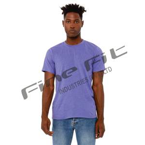 Plaine Hommes Bouffée Imprimé T-shirt Haute Visible Sonnerie Poly Coton Doux Confortable Tee À Manches Courtes Pas Cher - Product Image 1