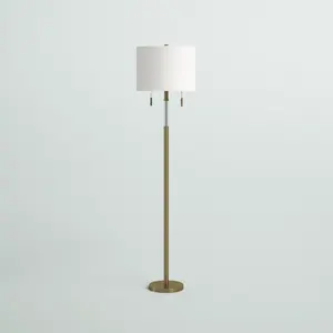 Black Coated Metal Body Hot Sale <b>Modern</b> Minimalism Hotel Indoor Standing Floor <b>Lamp</b> With Metal Shades Customized Size Tree Floor - Product Image 6