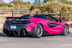 LISTO PARA ENVIAR: MCLA-REN 600LT SPIDER 2020, V8 BITURBO DE 592 HP - Product Image 2