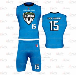 ชุดฟุตบอลอเมริกัน 7v7 แบบพิมพ์ลายดิจิทัล พร้อมถุงผ้าแบรนด์ Vafir ถุงมือฟุตบอล รวมถึงอุปกรณ์พิมพ์ลาย - Product Image 4