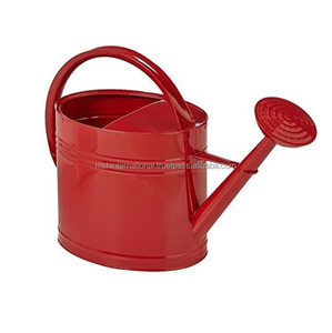 Offre Spéciale Produits Arrosoir ovale résistant galvanisé pour la fleur d'usine de jardin - Product Image 2