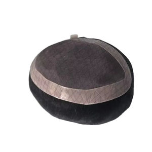 ทูเป้ผมแท้แบบโมโนเบส - วิกผมขายดีที่สุด ยอดนิยมในบังกลาเทศ - Product Image 4