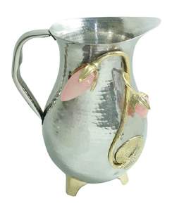 Vente chaude Personnalisé Bol En Acier Inoxydable Poli Cuisine Décoratif Fruits Légumes Assiette pour Décorations De Mariage En Métal - Product Image 4