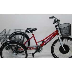 Vélo cargo électrique Dorello Bisiklet Trend Model 28 avec jante de 28 pouces et moteur de 48 watts 750 ampères - Product Image 3