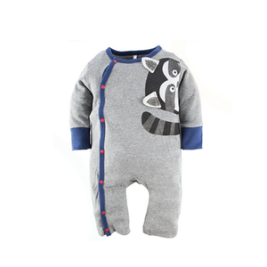 Nouveauté, combinaison en coton bio pour bébés, barboteuse à fermeture éclair pour tout-petits garçons, tenue douce pour un confort quotidien - Product Image 5