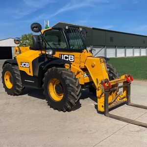 משמש <span class=keywords><strong>telehandler</strong></span> 535-95 מכונות בנייה מכונות באיכות מעולה jcb 535-95 טלפון למכירה - Product Image 1