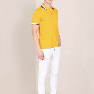 Golf personalizado de alta calidad para hombre de secado rápido impreso para Polo Color sólido Jersey con mangas largas Suministro de fábrica - Product Image 4