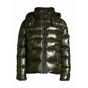 Chaqueta de Plumón Personalizada de Alta Calidad, Talla Grande, Invierno, Cómoda, Cortavientos, a Prueba de Frío, para Hombre, para Uso en Exteriores - Product Image 4