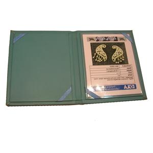 Genuine Leather A4 Size Custom Logo School <b>Certificate</b> Holder /Diploma Cover - Product Image 1