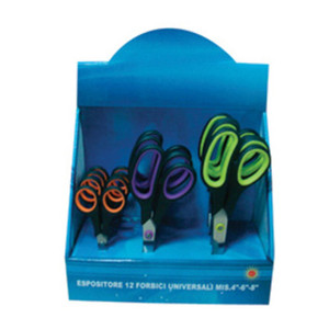 Espositore per 12 Forbici Universali Misure 4"-6"-8" - Product Image 1
